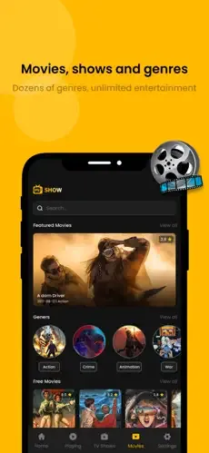 hd-streamz-ios Movies and shows